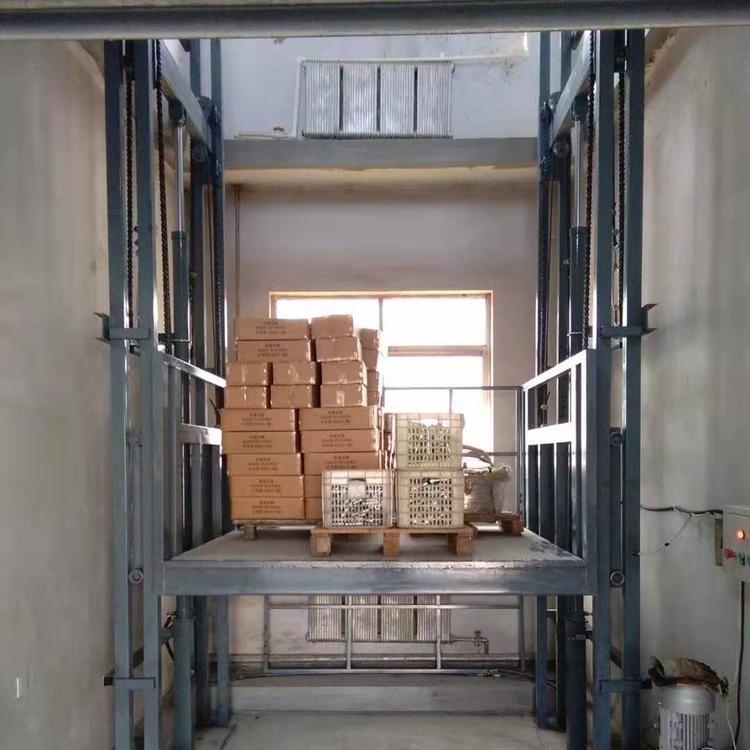 導軌式升降貨梯 導軌式升降貨梯